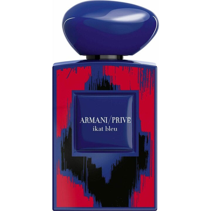 Armani Privé - Ikat Bleu
